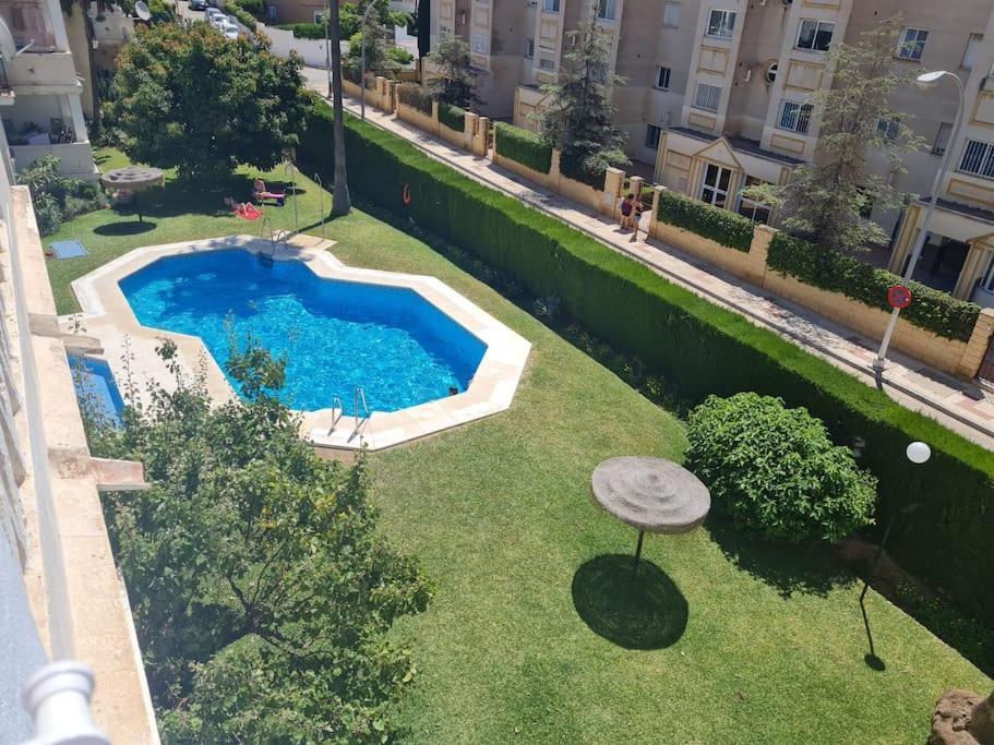 Encantador Apartamento Residencial Con Piscina Torremolinos Exterior photo